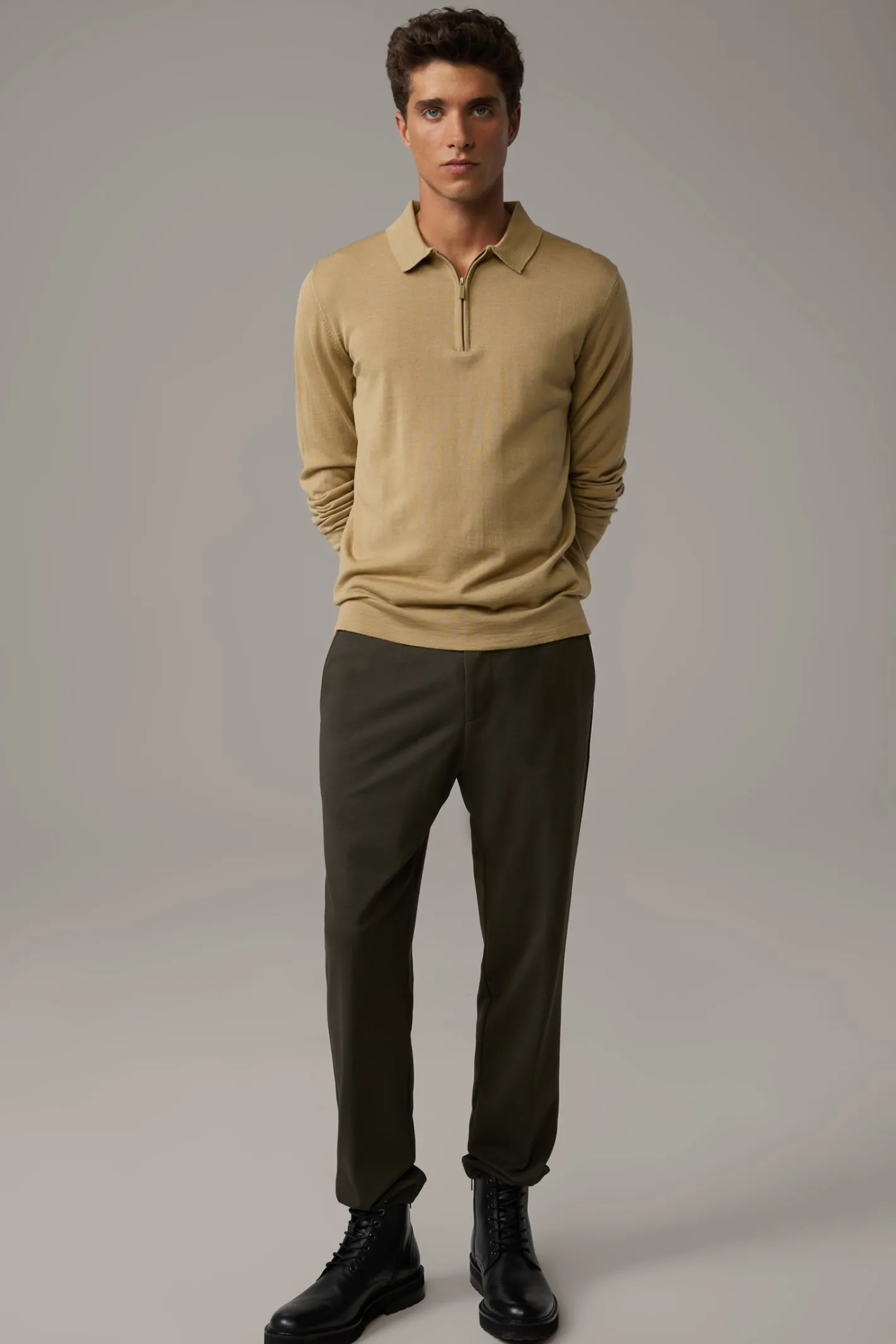 Strellson Schurwoll-Pullover Marek,