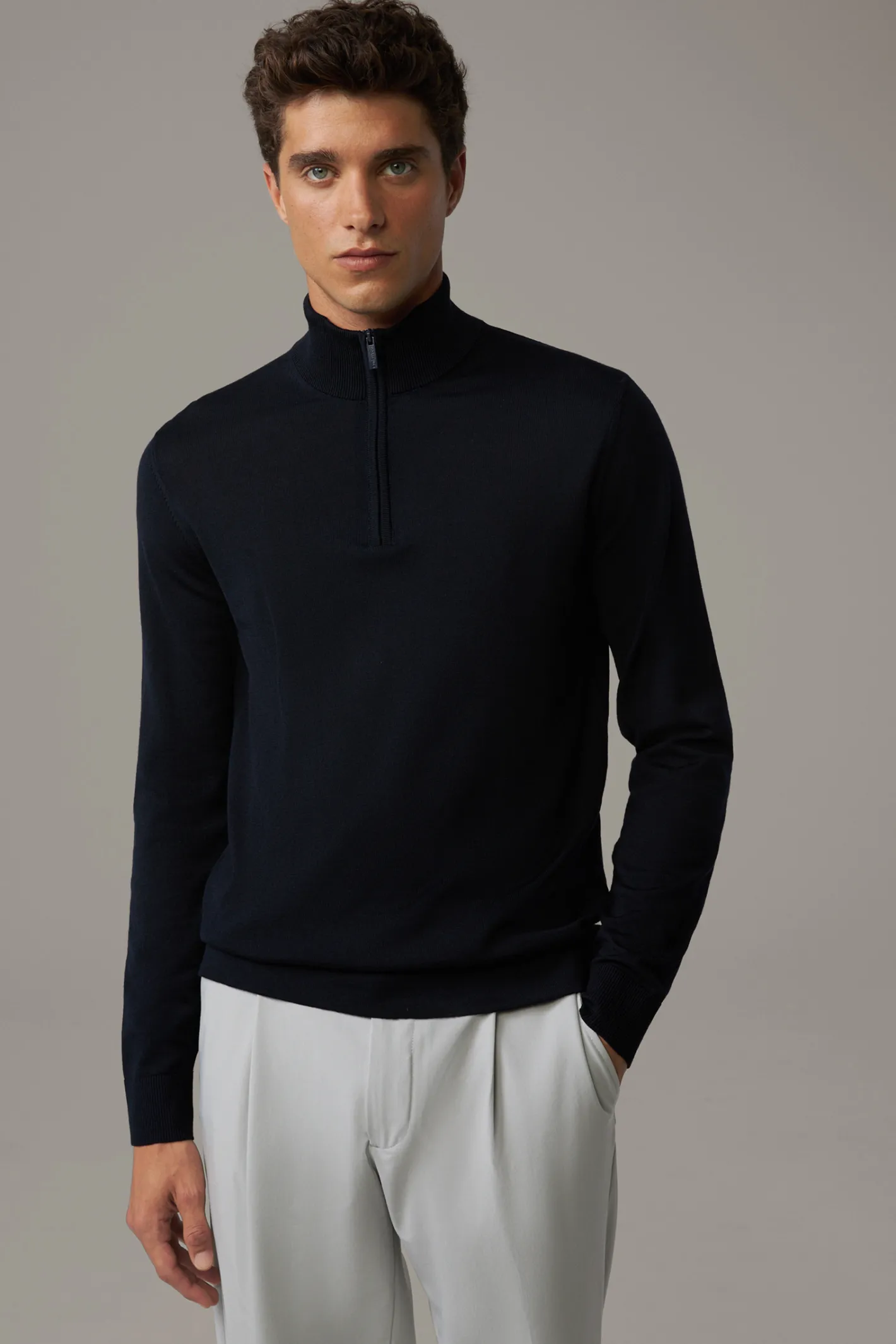 Strellson Schurwoll-Pullover Marek,