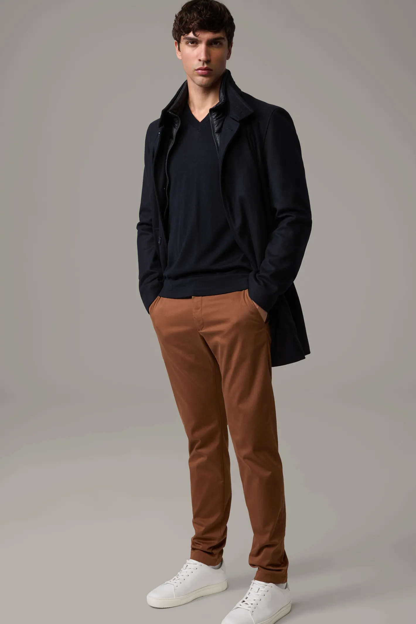 Strellson Schurwoll-Pullover Marek,
