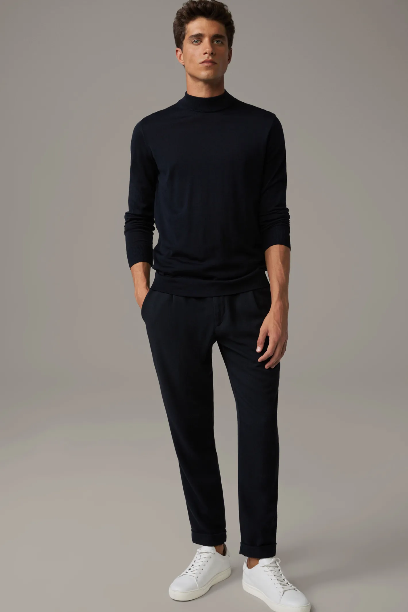 Strellson Schurwoll-Pullover Marek,