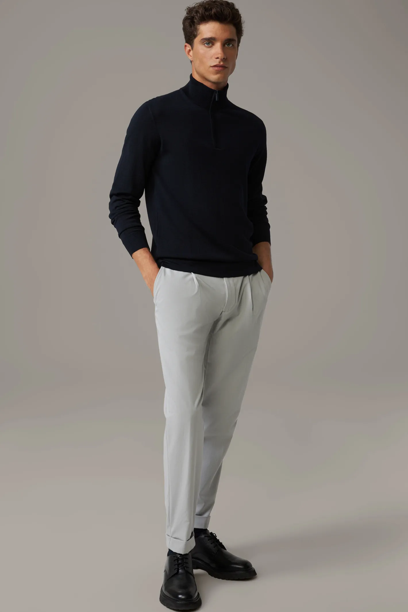 Strellson Schurwoll-Pullover Marek,