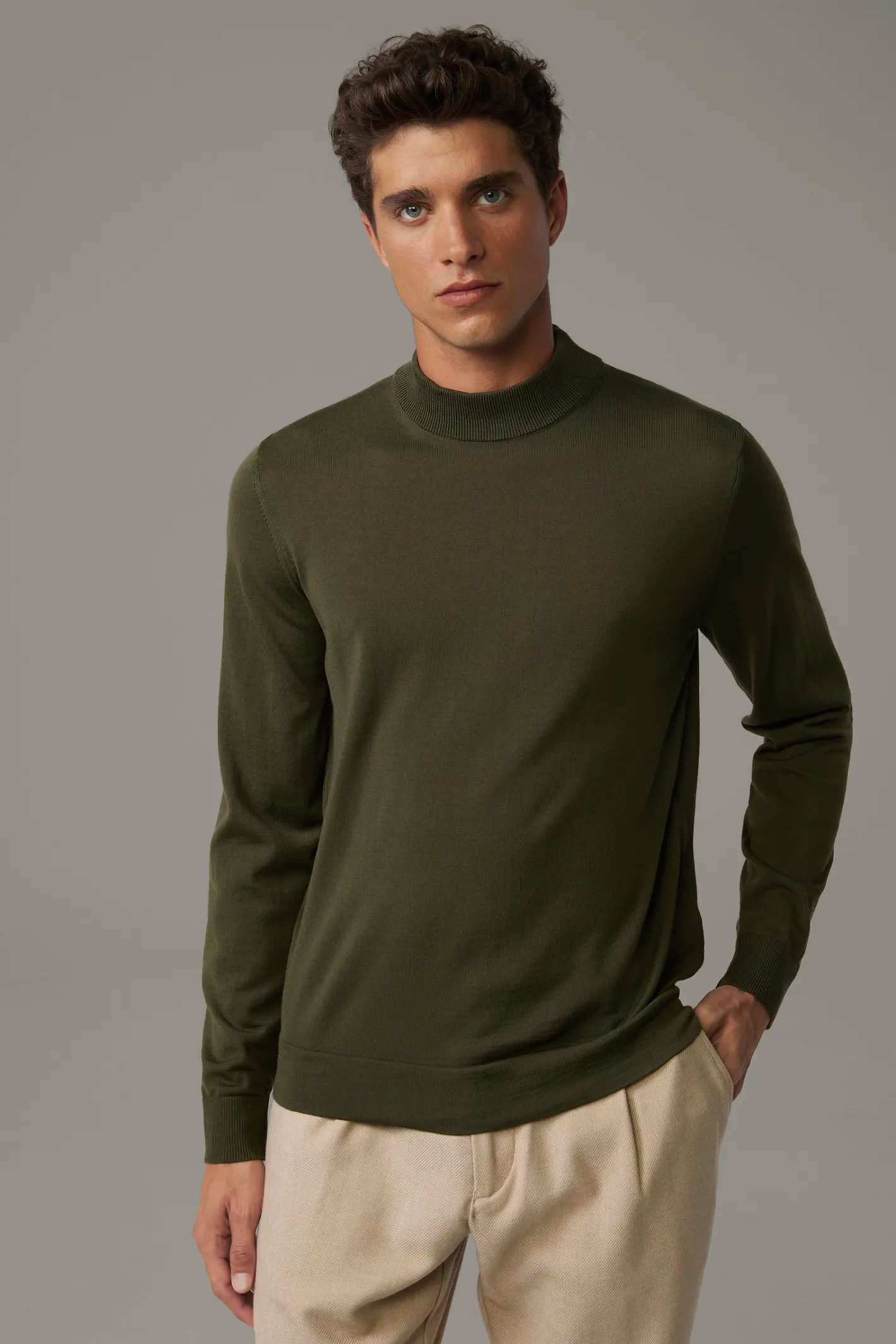 Strellson Schurwoll-Pullover Marek,
