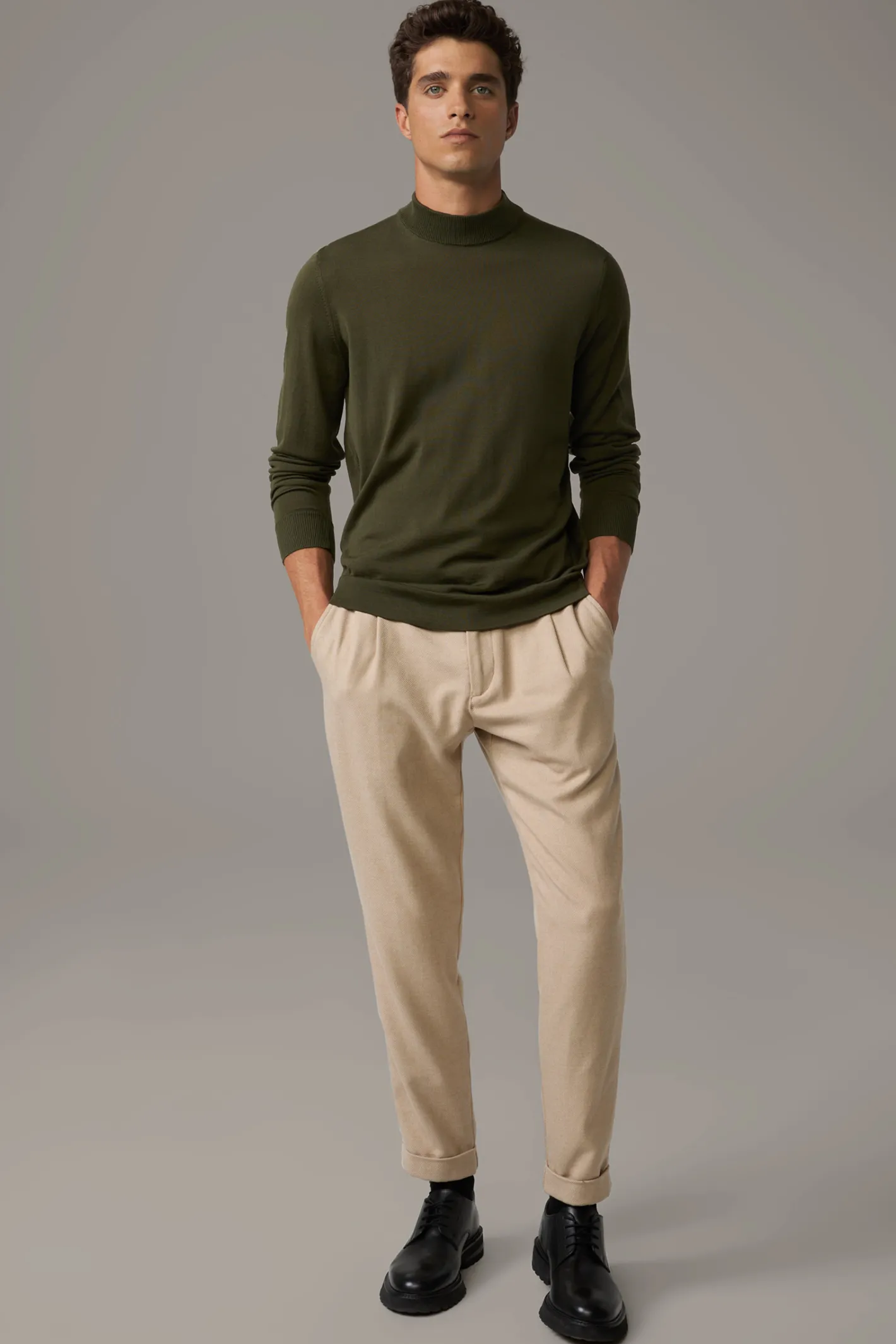 Strellson Schurwoll-Pullover Marek,