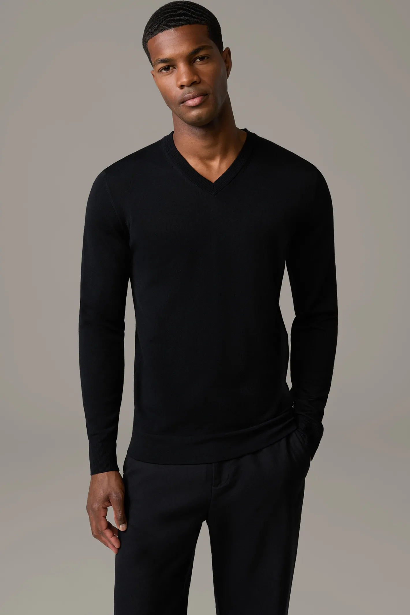 Strellson Schurwoll-Pullover Marek,