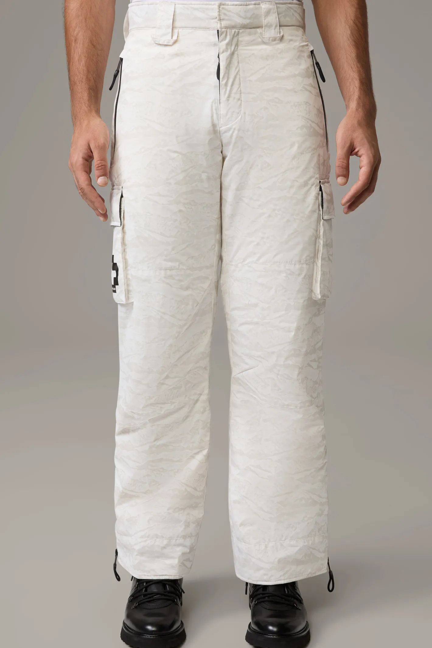Strellson Skihose Alpinist Cargo, offwhite