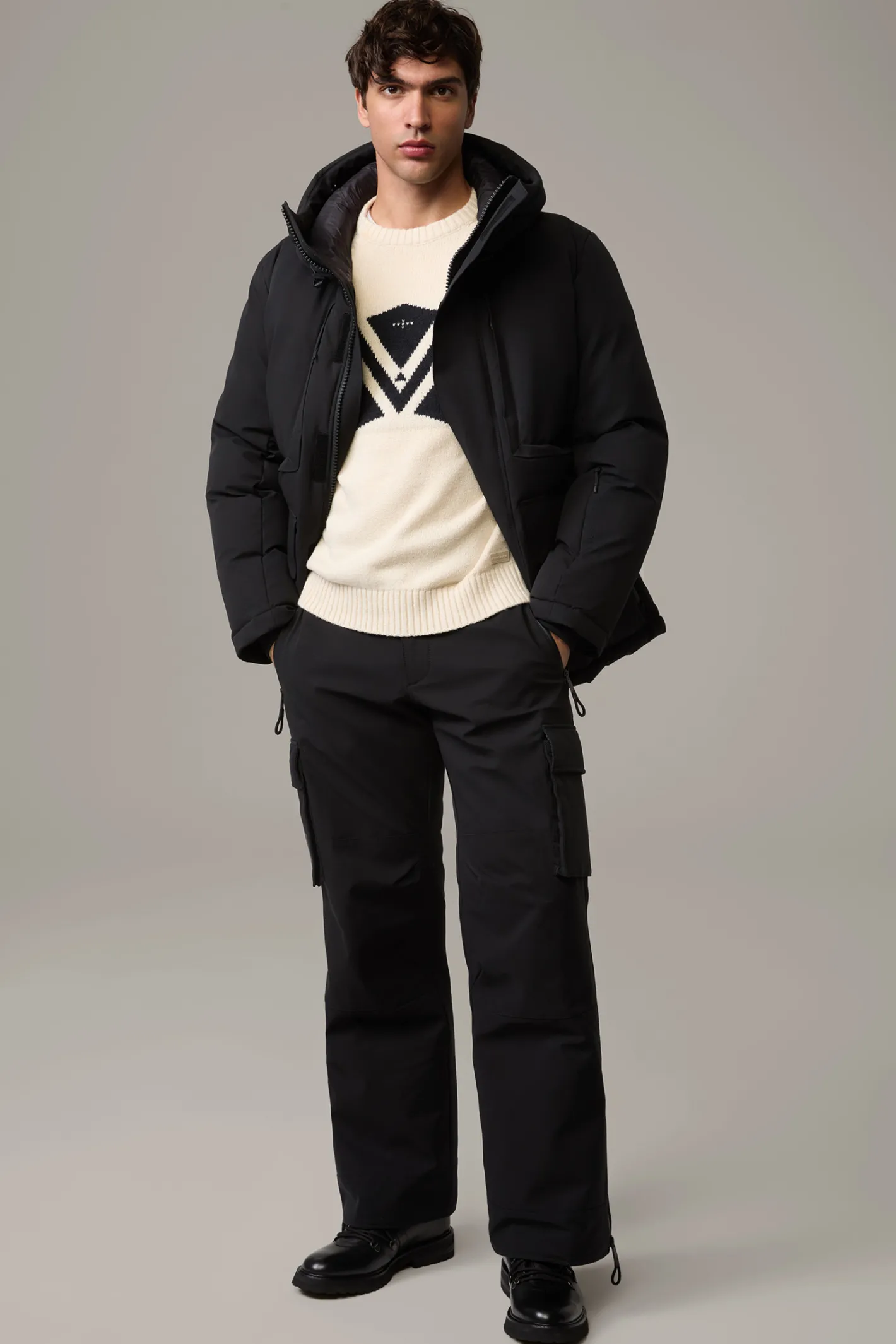 Strellson Skihose Alpinist Cargo,
