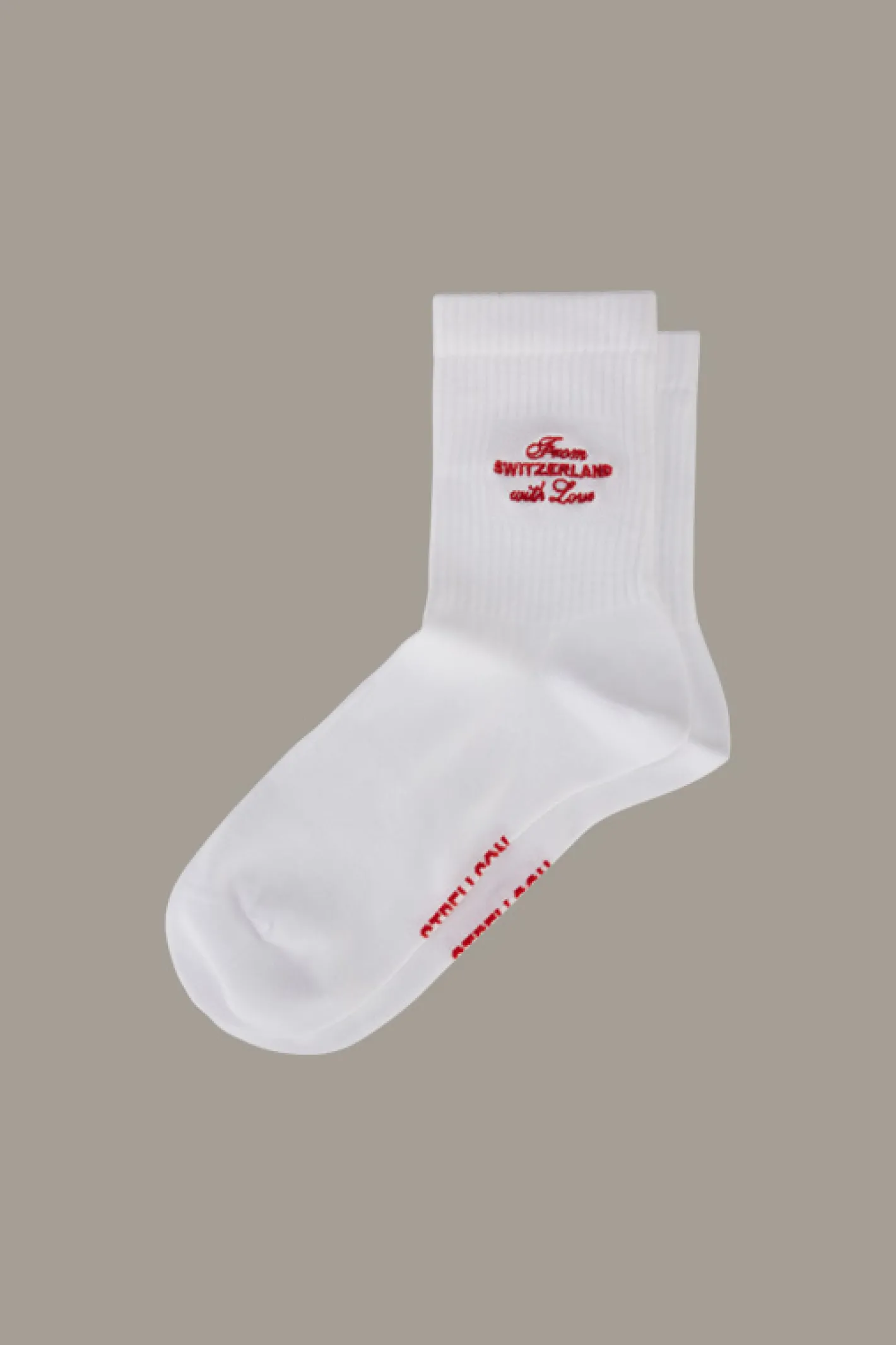 Strellson Soft Cotton Socken, weiß