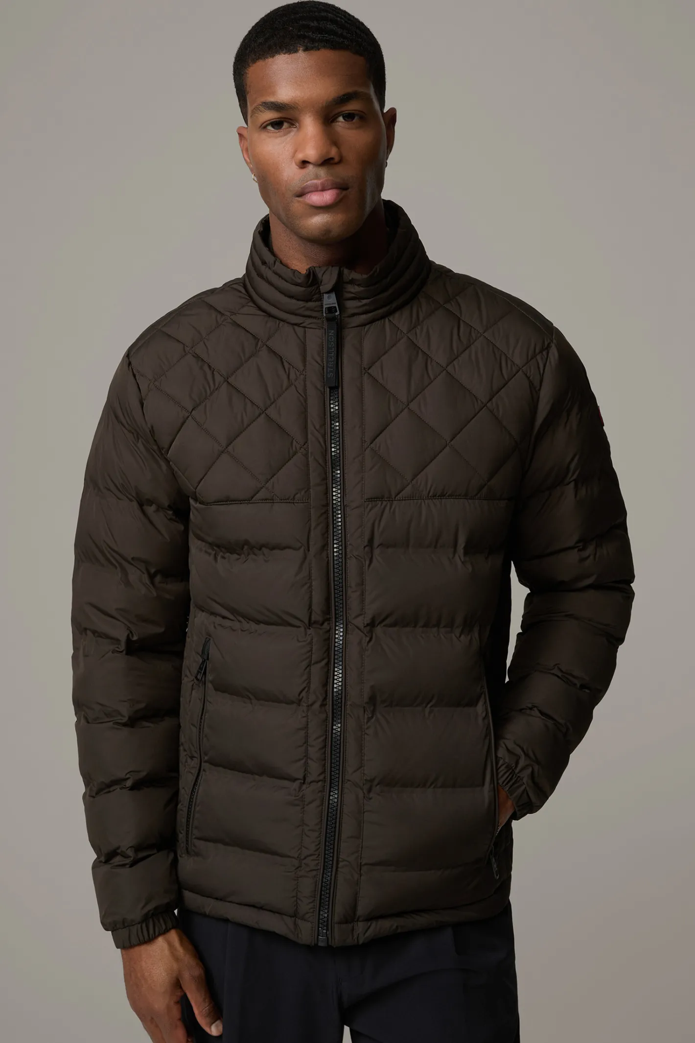 Strellson Steppjacke Clason Fused,