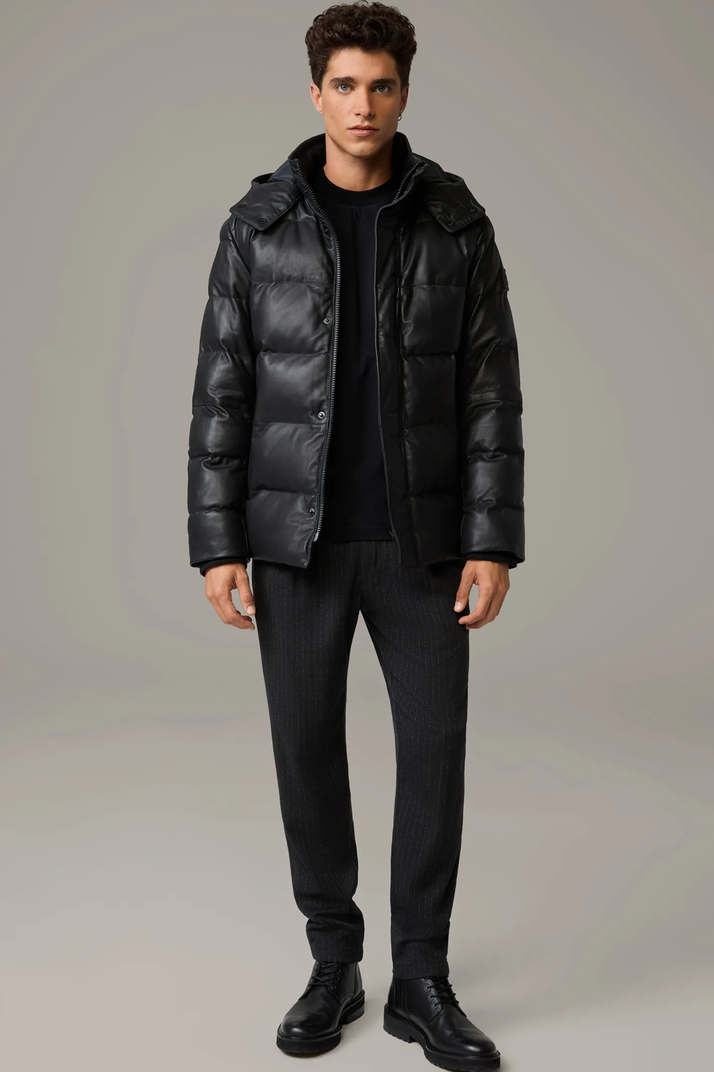 Strellson Stepp-Lederjacke Bodio,