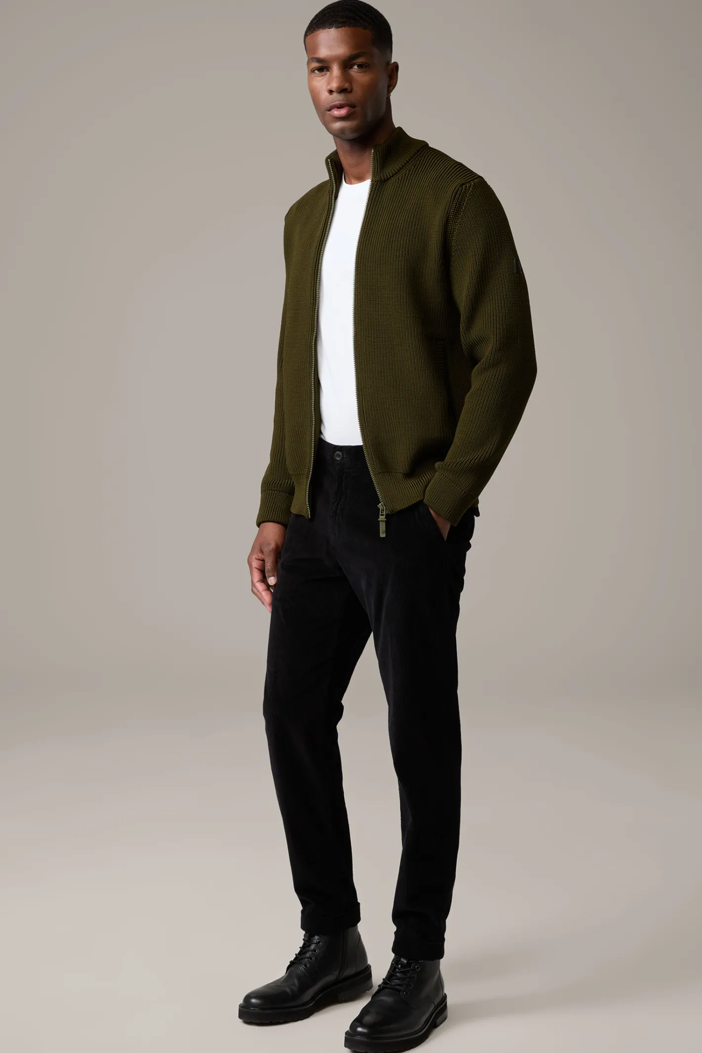 Strellson Strickjacke Victor,