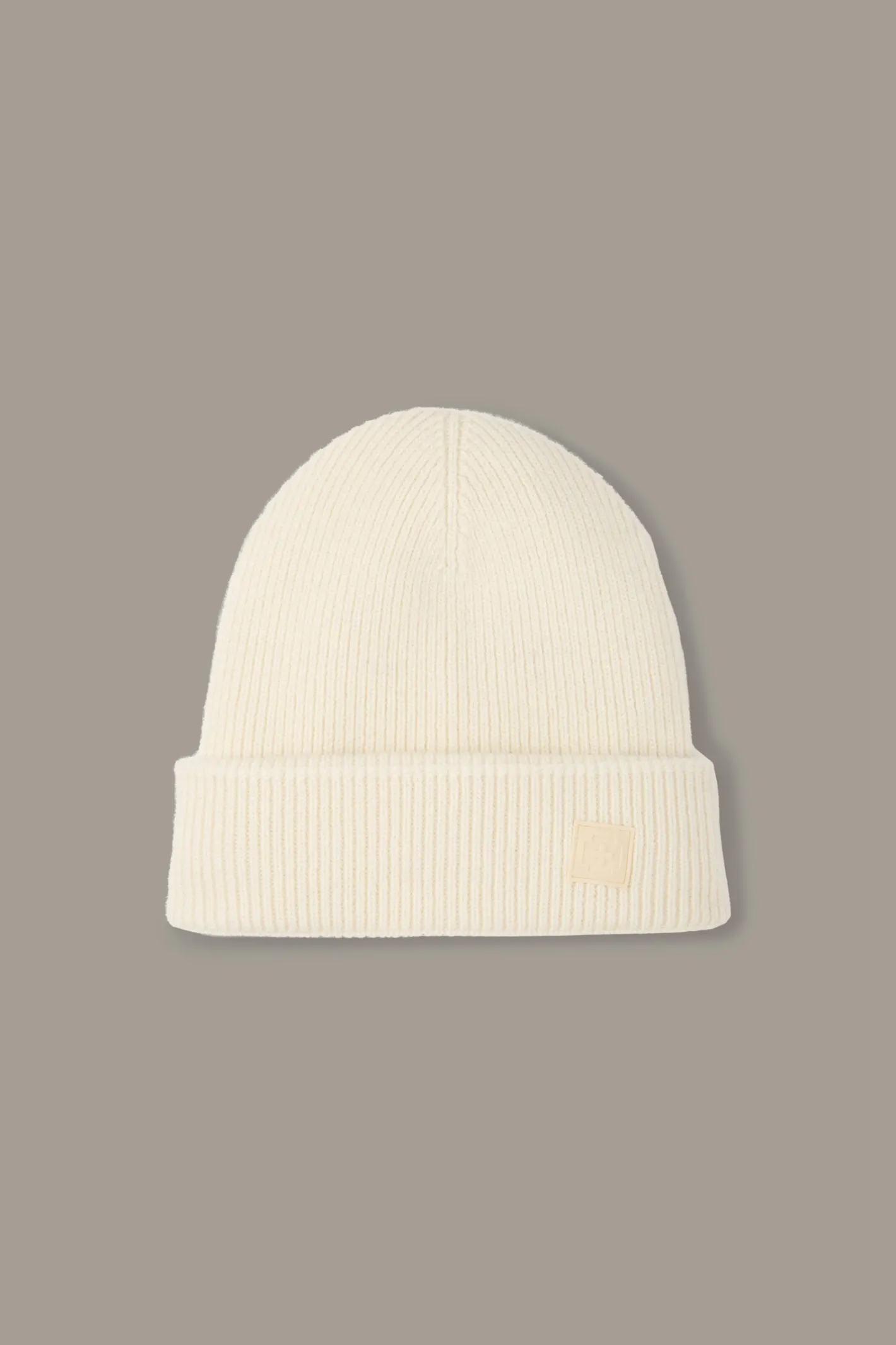 Strellson Strick-Mütze Loras, creme