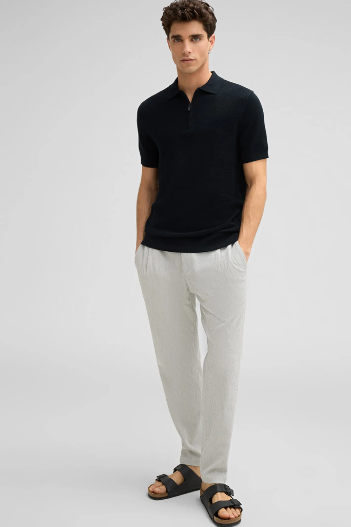 Strellson Strick-Poloshirt Keeth,
