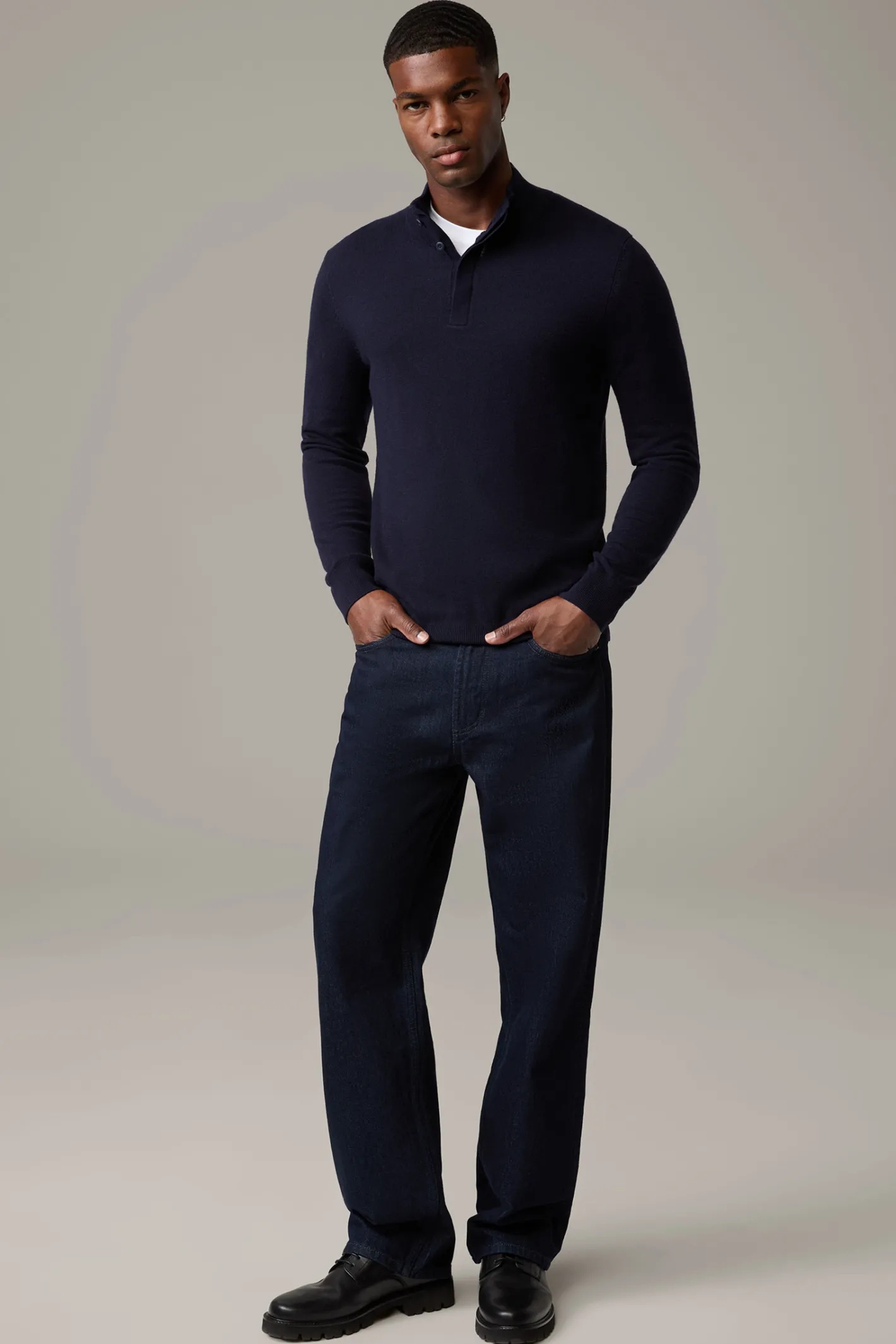 Strellson Troyer Luka, navy meliert