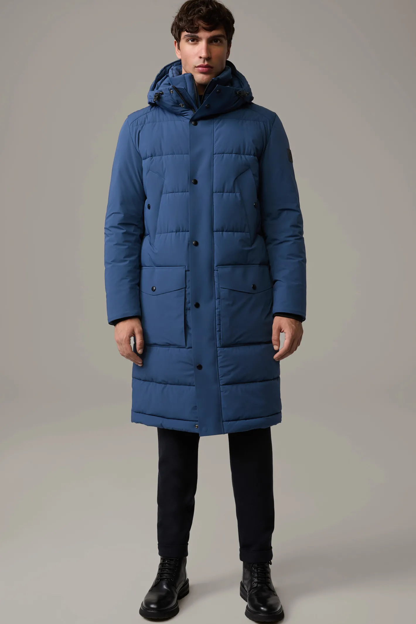 Strellson Wasserabweisender Parka S.C. Crasher Fused,