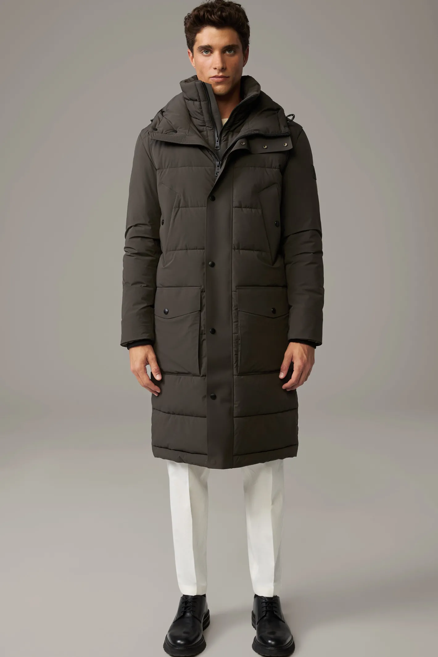 Strellson Wasserabweisender Parka S.C. Crasher Fused,