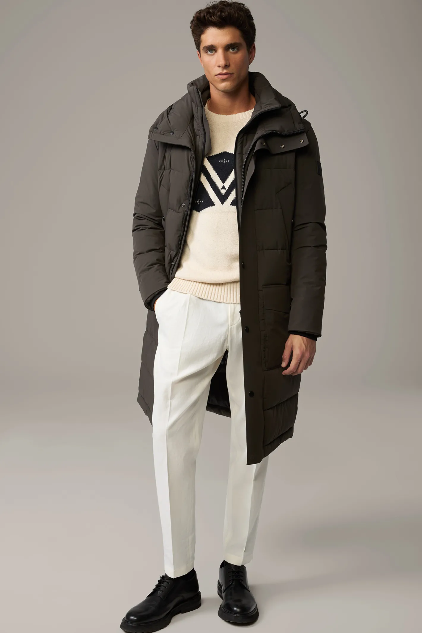 Strellson Wasserabweisender Parka S.C. Crasher Fused,