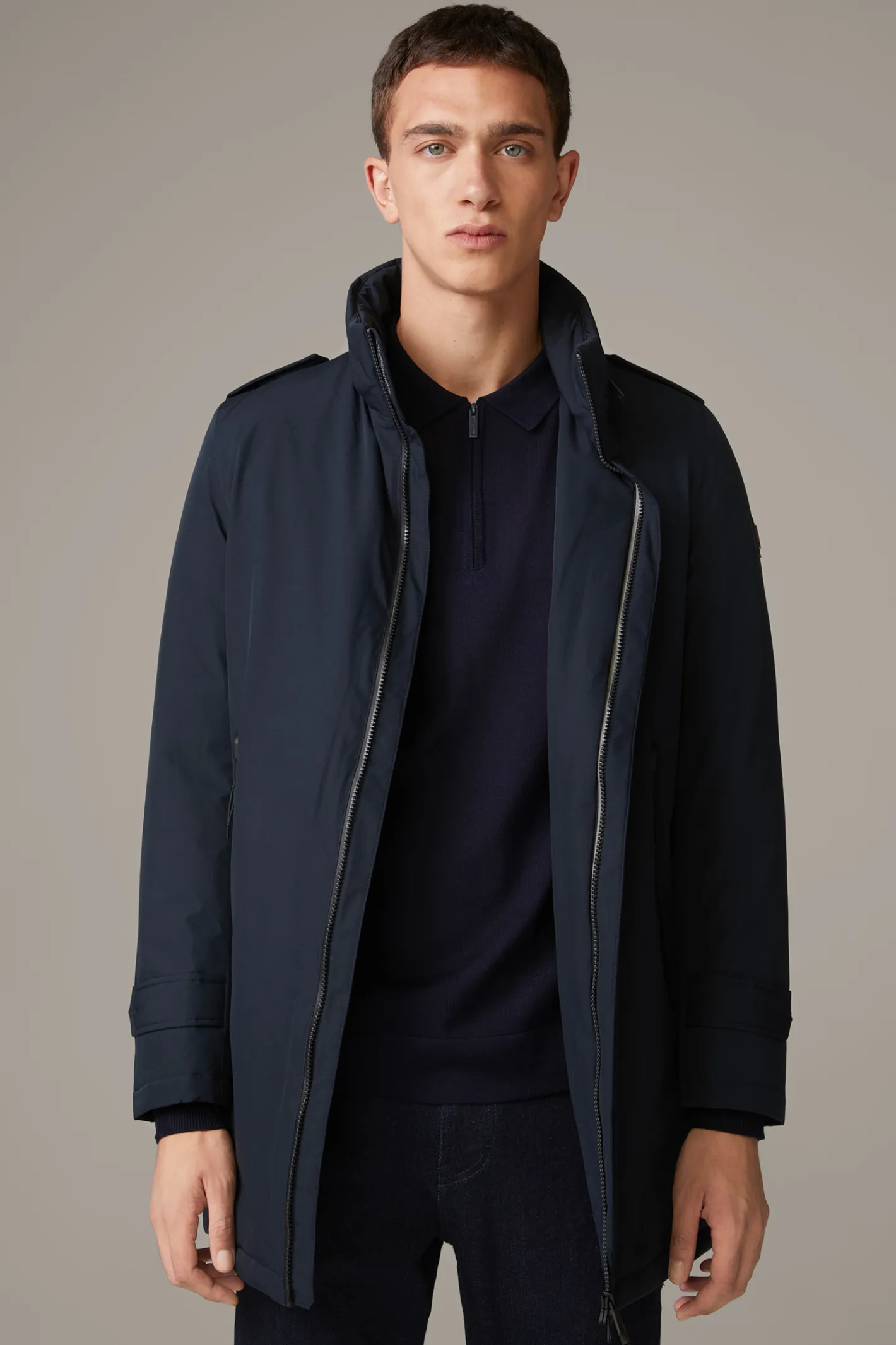 Strellson Wasserfester Mantel Rene Cloud Coat,