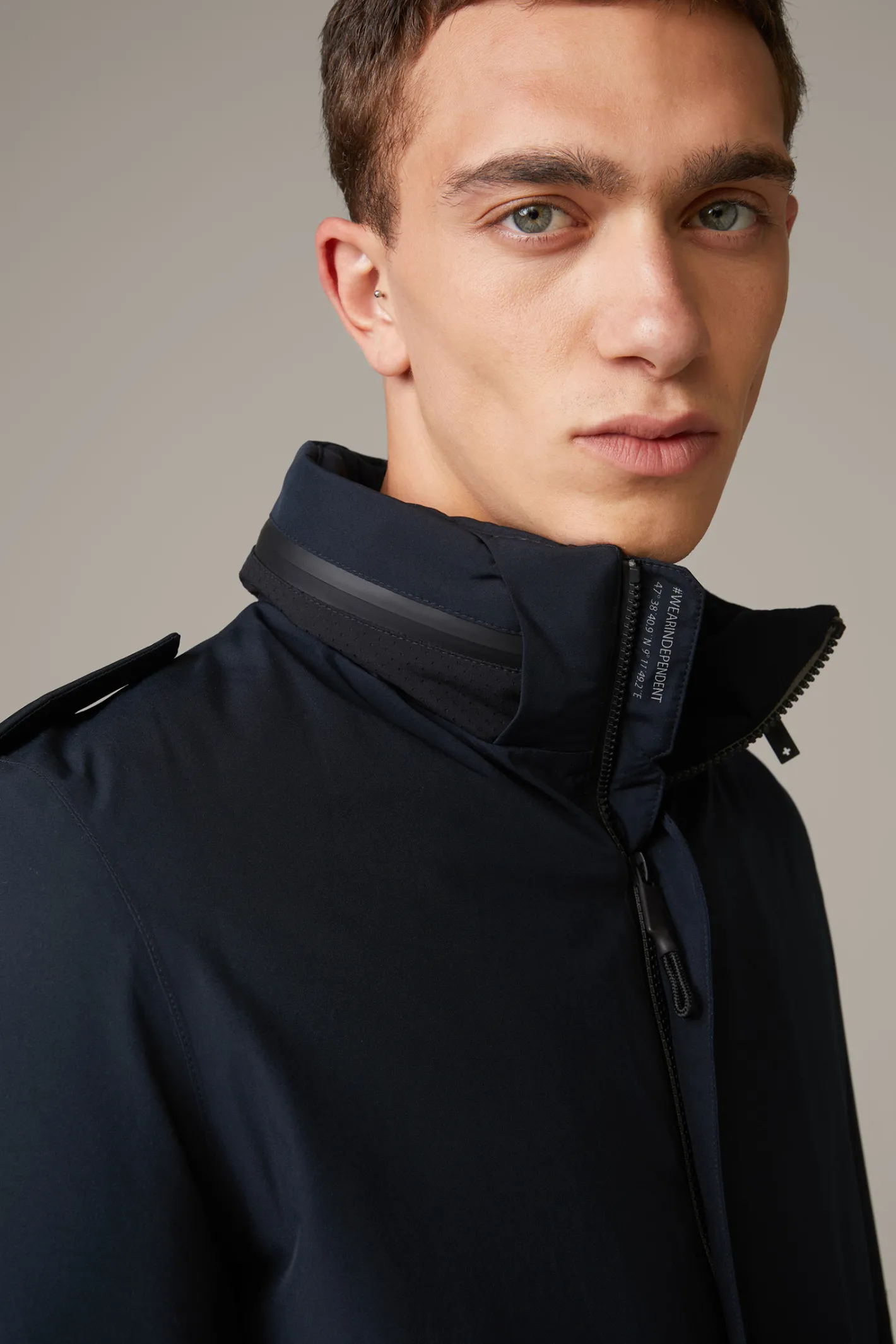 Strellson Wasserfester Mantel Rene Cloud Coat,