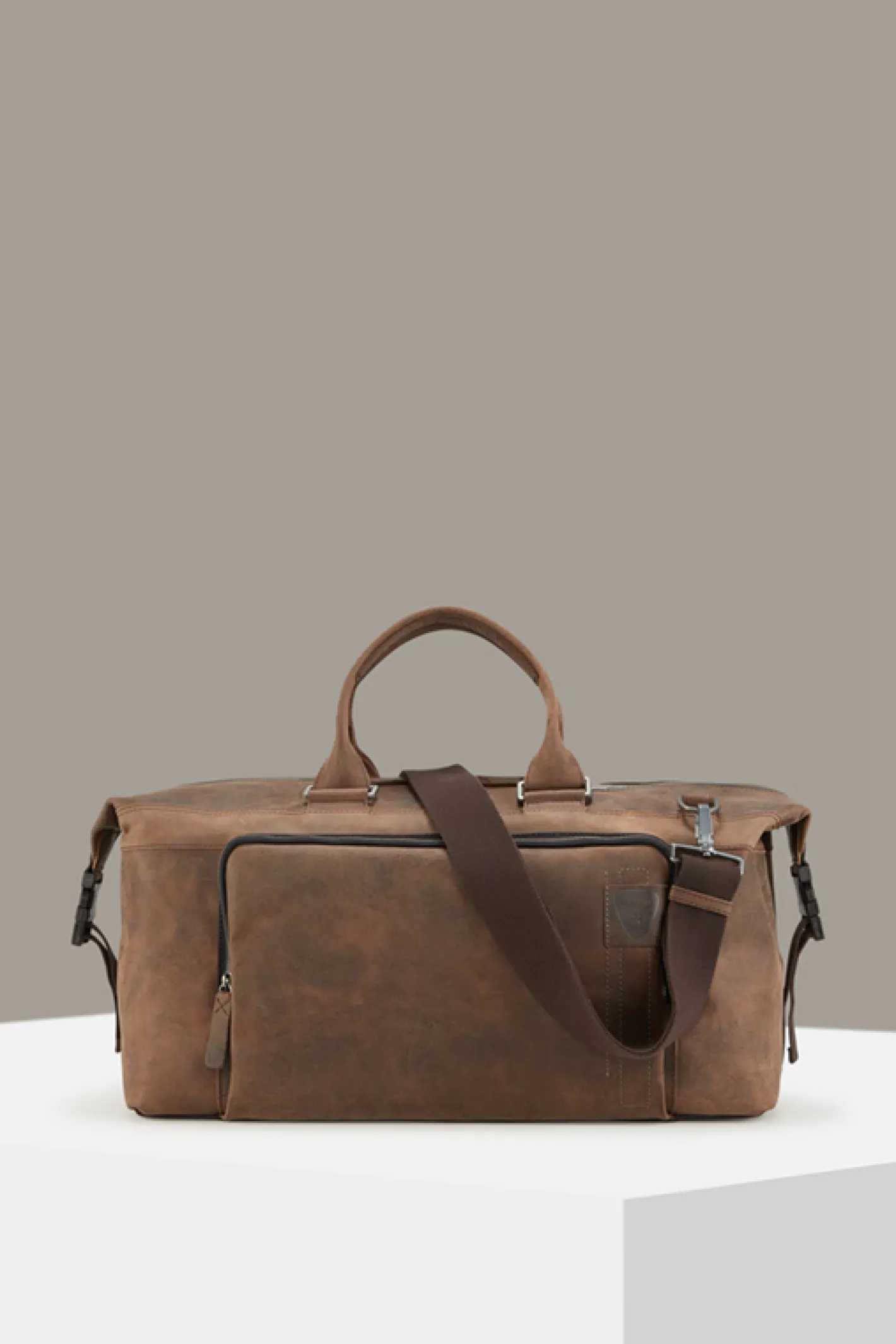 Strellson Weekender Richmond Landon, vintage-braun