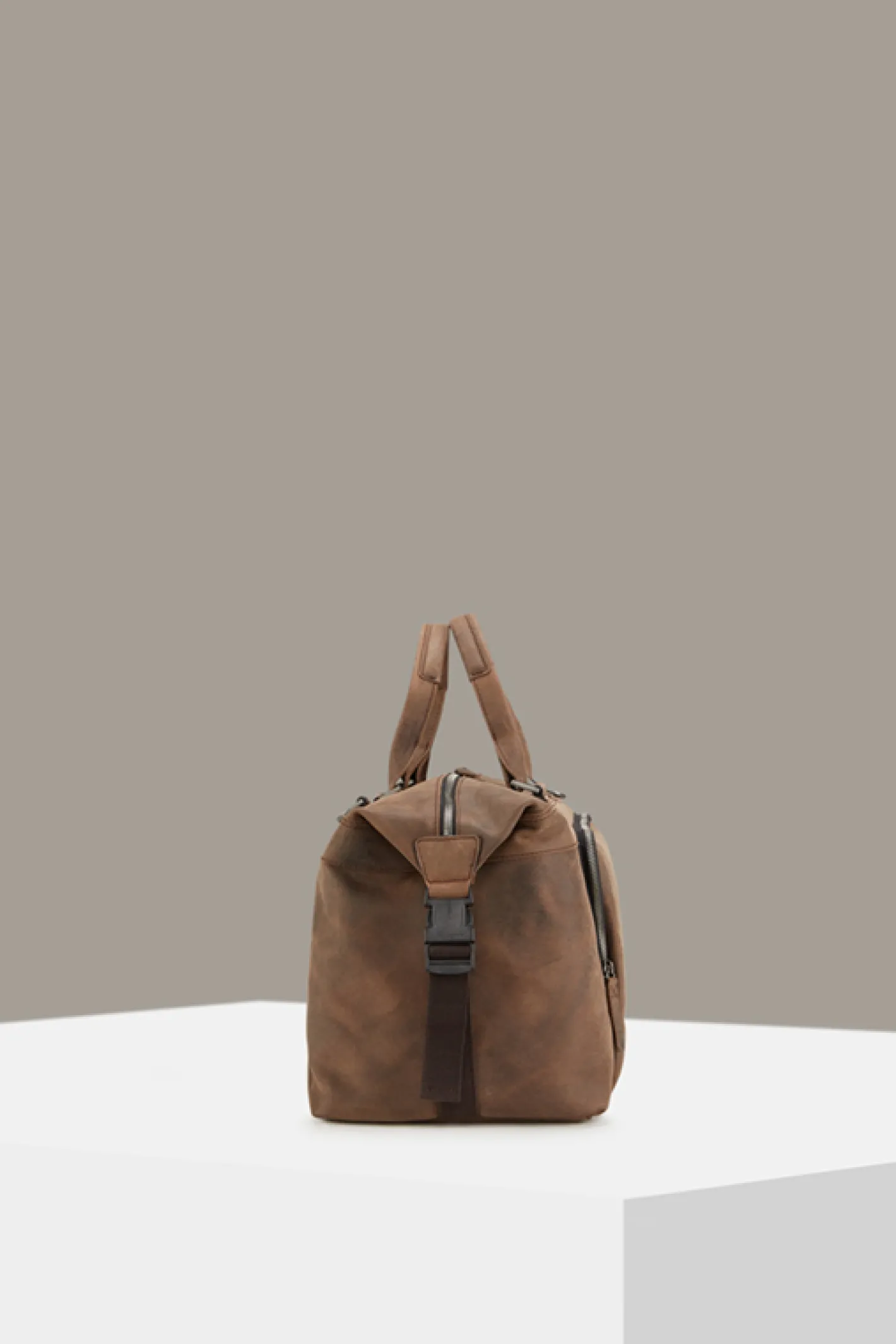 Strellson Weekender Richmond Landon, vintage-braun