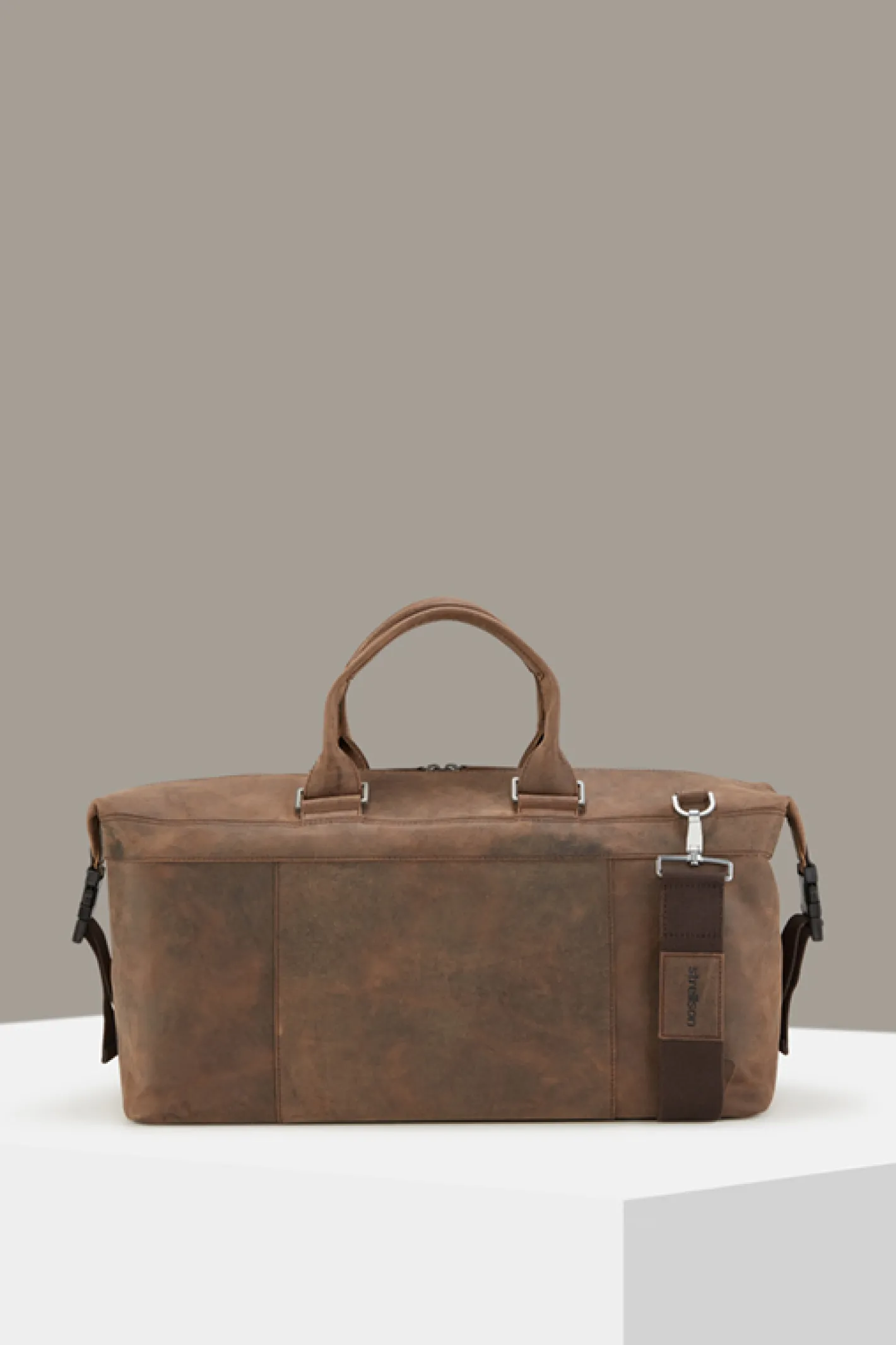 Strellson Weekender Richmond Landon, vintage-braun