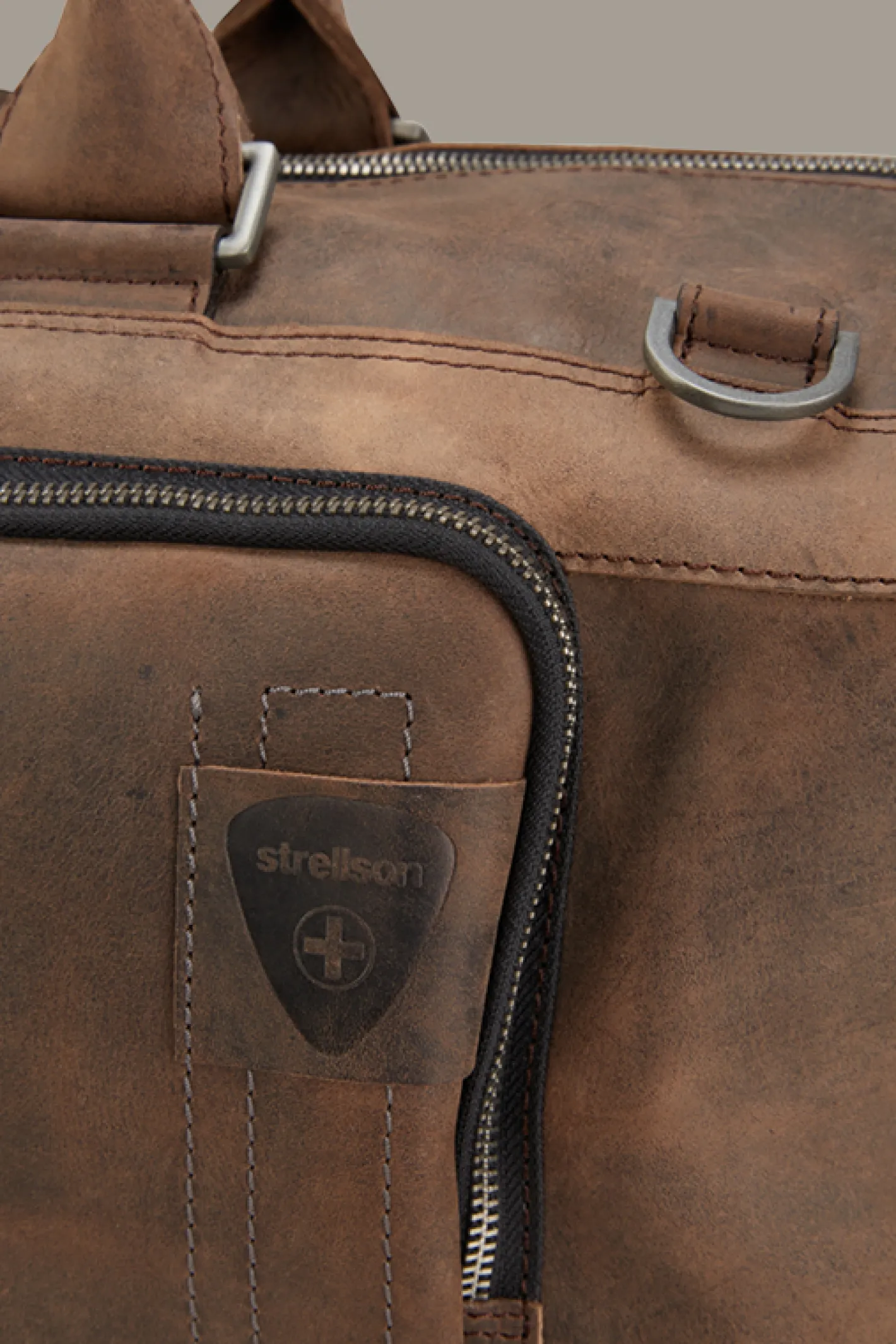 Strellson Weekender Richmond Landon, vintage-braun