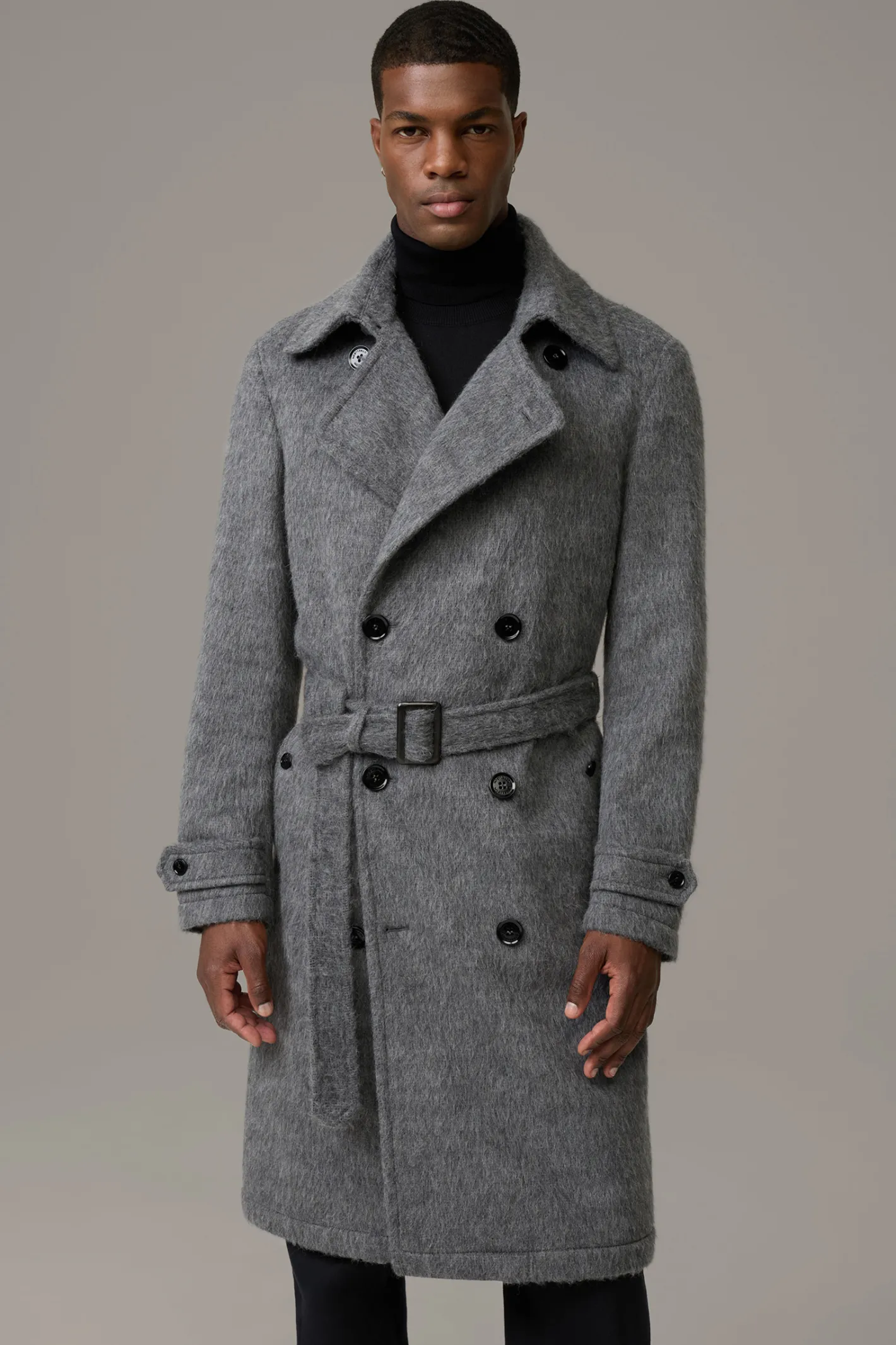 Strellson Wollmantel The Trench Coat 2.0,