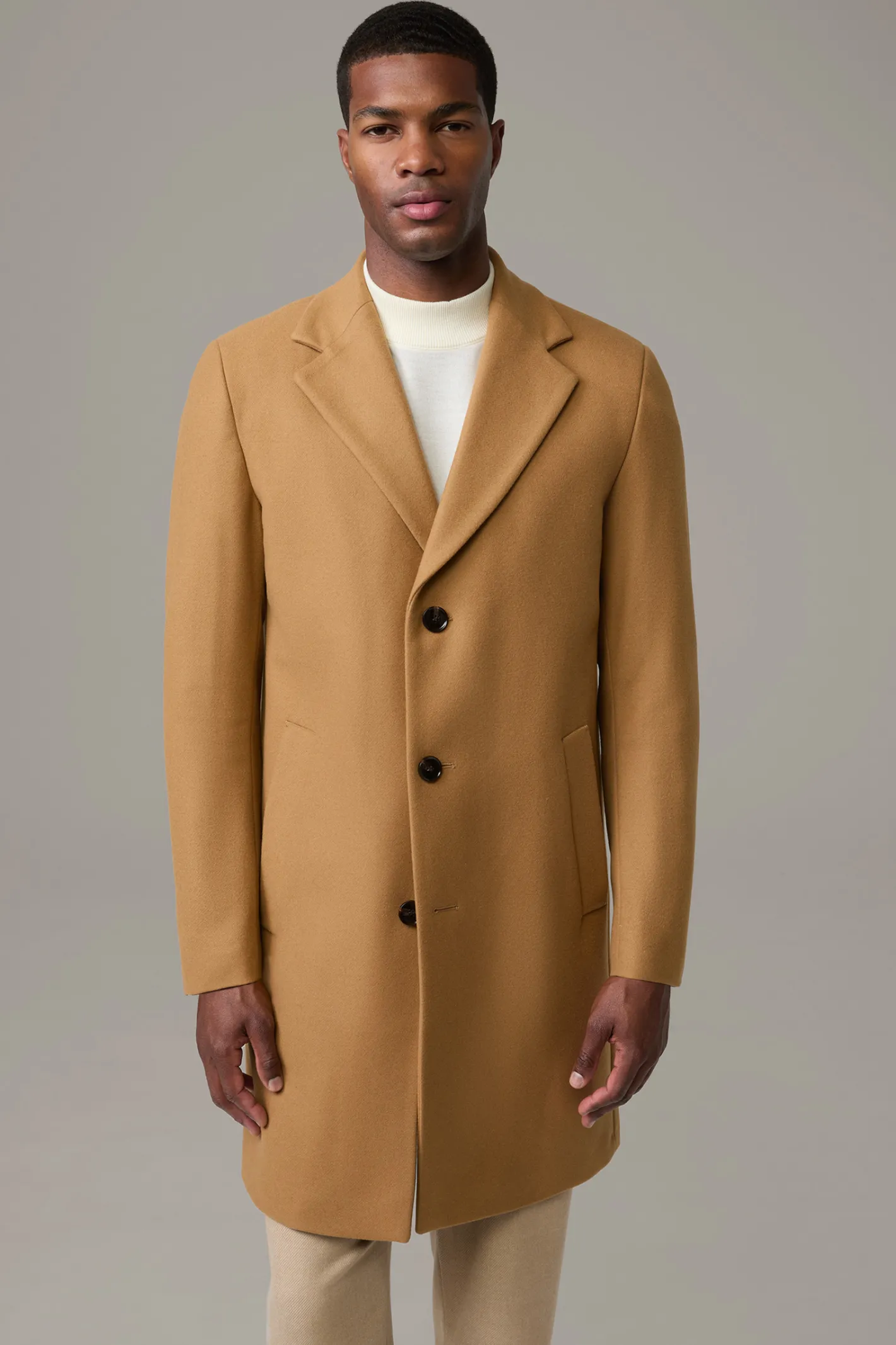 Strellson Wollmix-Cashmere-Mantel Adria 2.0,