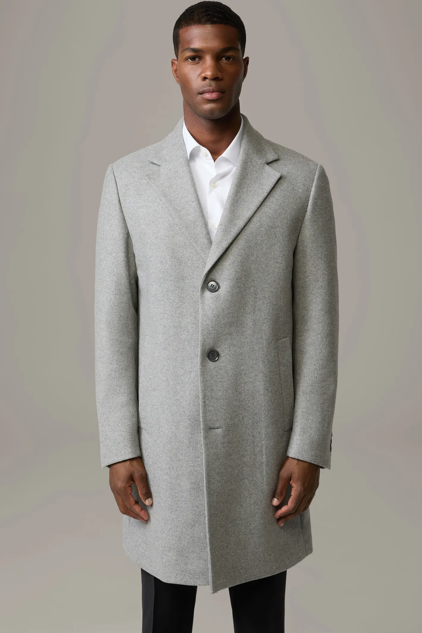 Strellson Wollmix-Cashmere-Mantel Adria 2.0,