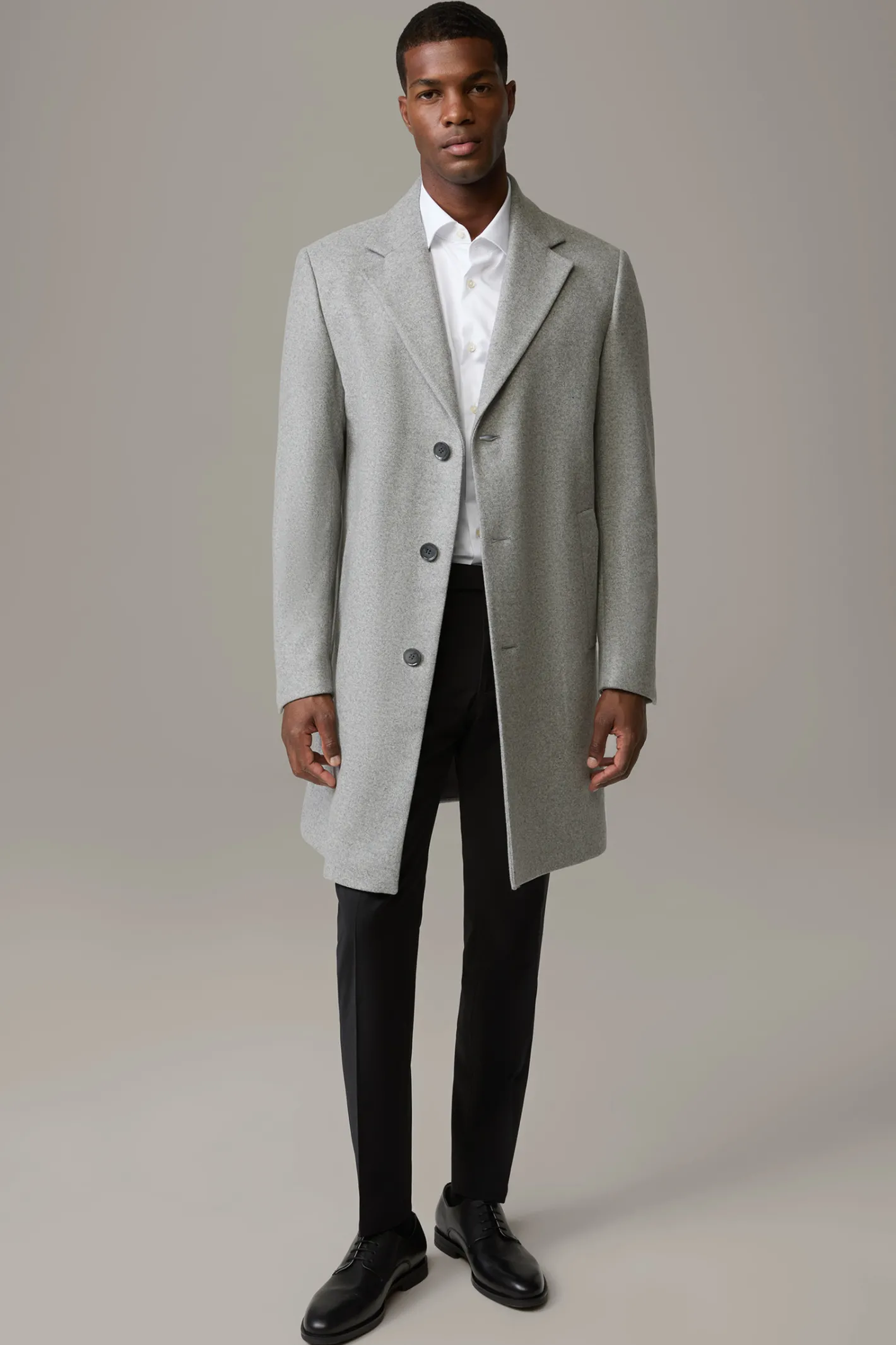 Strellson Wollmix-Cashmere-Mantel Adria 2.0,