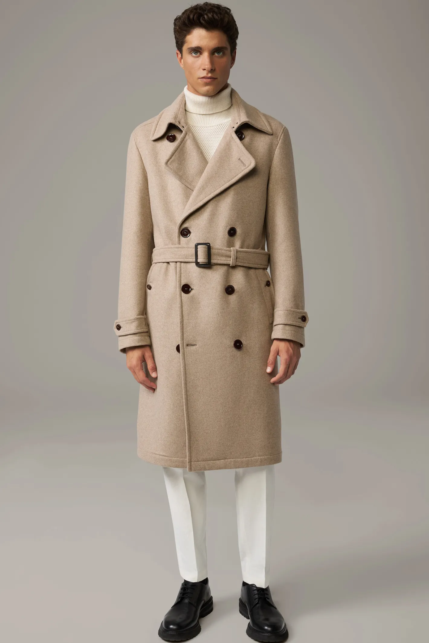Strellson Wollmix-Mantel The Trench Coat,