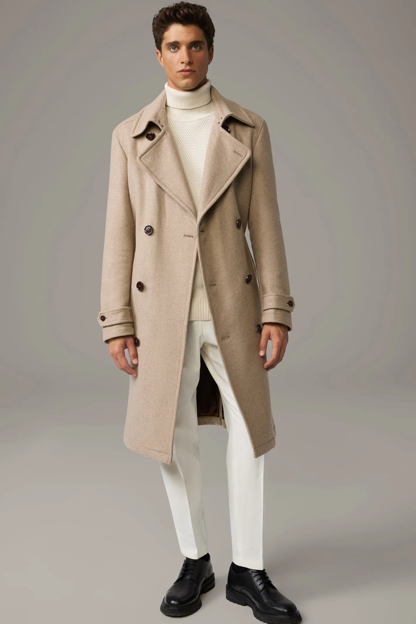 Strellson Wollmix-Mantel The Trench Coat,
